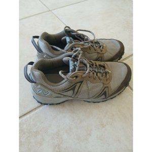 New Balance Women's Size 6 Shoe Brown 659 Walking Trail Hiking Sneaker Tread
